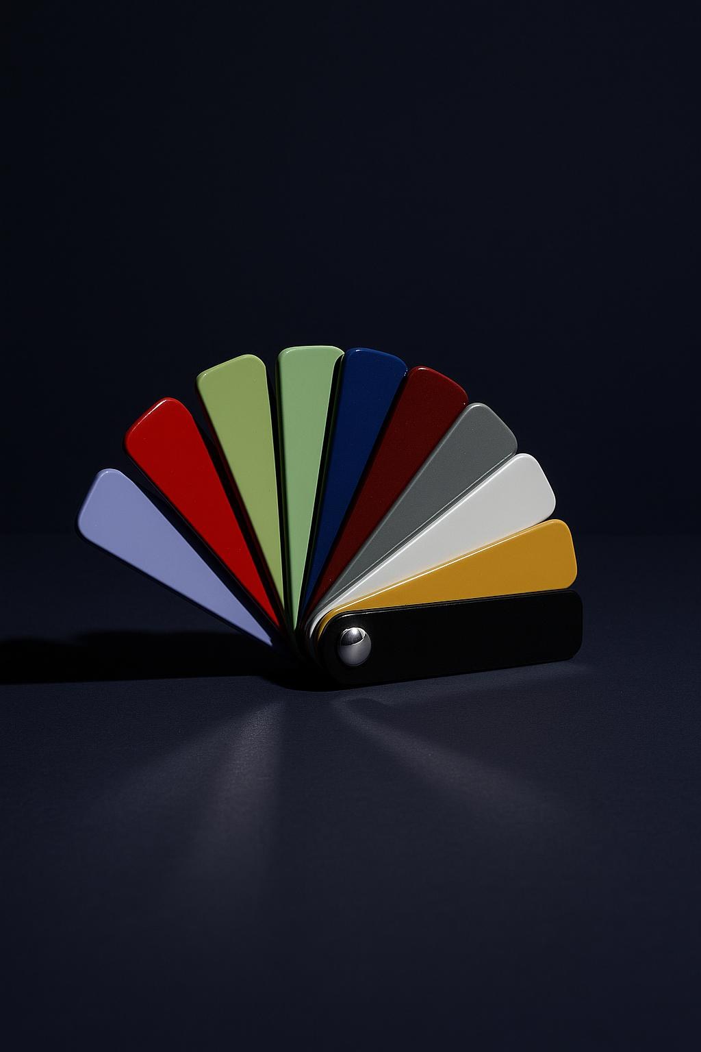 Lacquer Swatch Fan